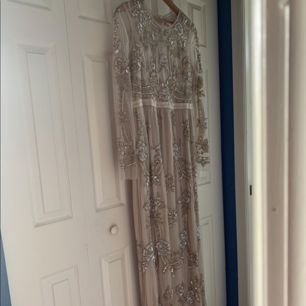 Needle & Thread Embellished Maxi Gown